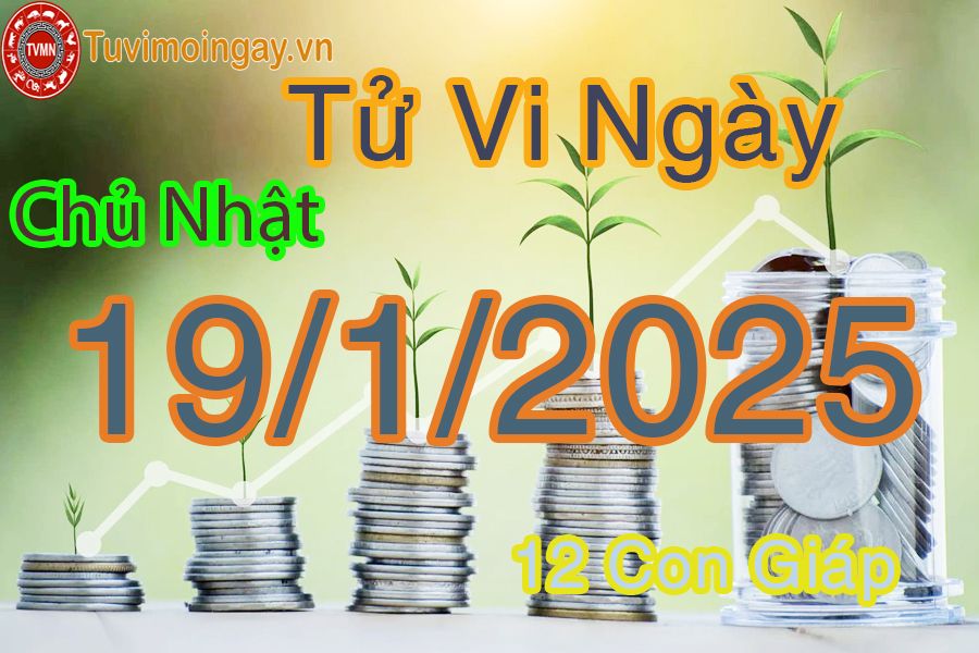 Xem bói ngày 19-1-2025 Chủ Nhật