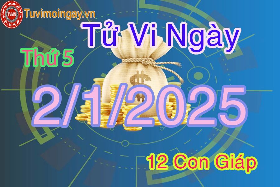 Xem bói ngày 2-1-2025 thứ 5