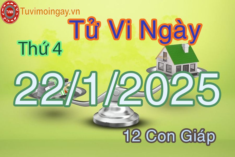 Xem bói ngày 22-1-2025 thứ 4