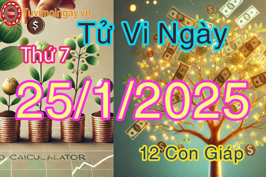 Xem bói ngày 25-1-2025 thứ 6