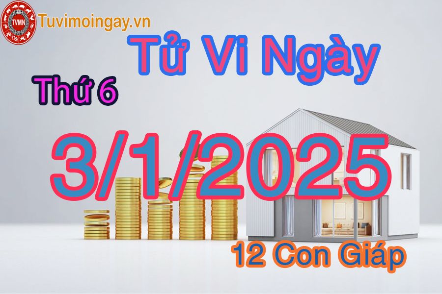 Xem bói ngày 3-1-2025 thứ 6