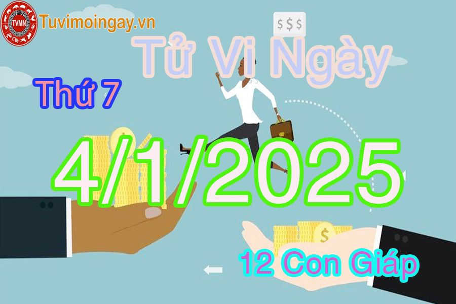 Xem bói ngày  4-1-2025 thứ 7