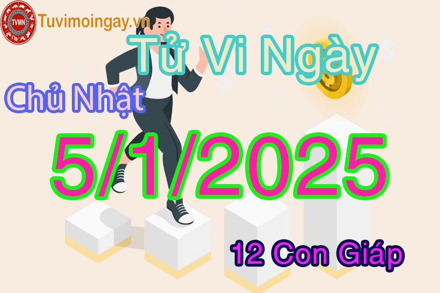 Xem bói ngày 5-1-2025 chủ nhật