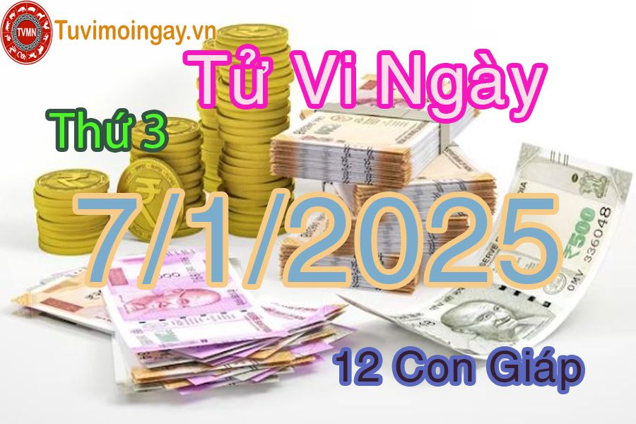 Xem bói ngày 7-1-2025 thứ 3