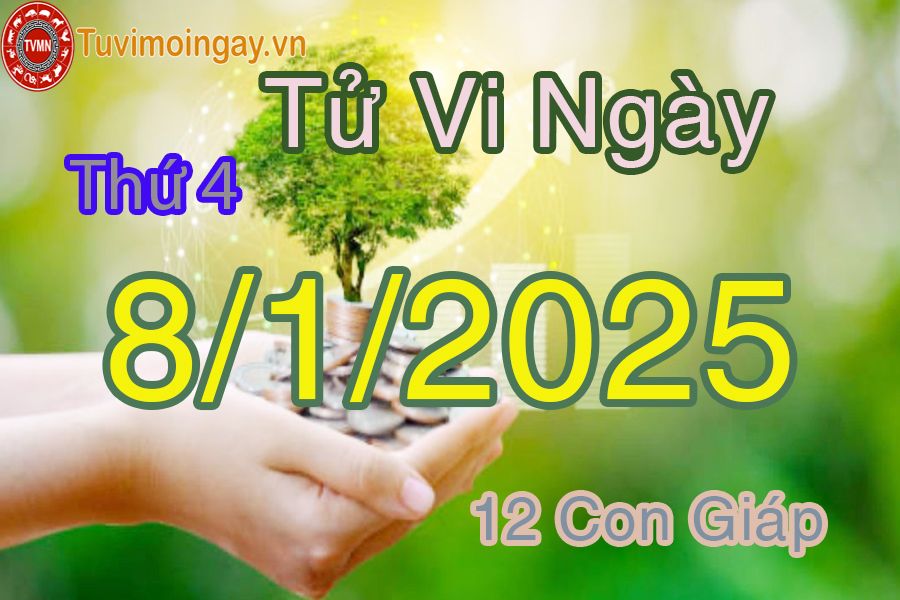 Xem bói ngày 8-1-2025 thứ 4