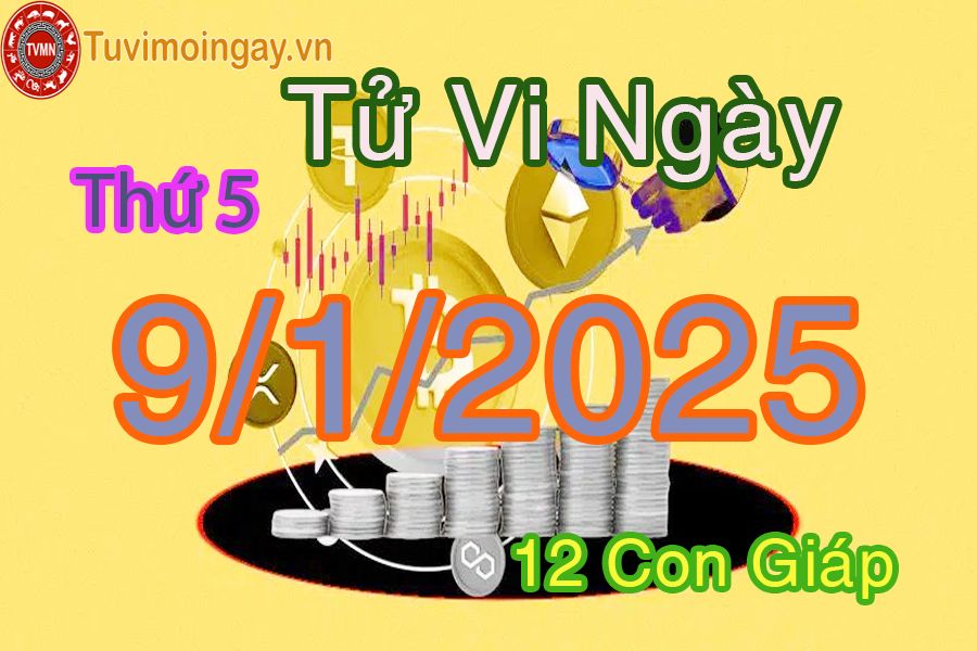 Xem bói ngày 9-1-2025 thứ 5