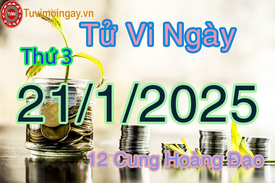 Tử vi Thứ 7 ngày 18/1/2025 của 12 cung hoàng đạo