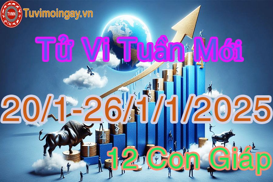 Tuần mới từ ngày 13/1 đến 19/1/2025 của 12 con giáp