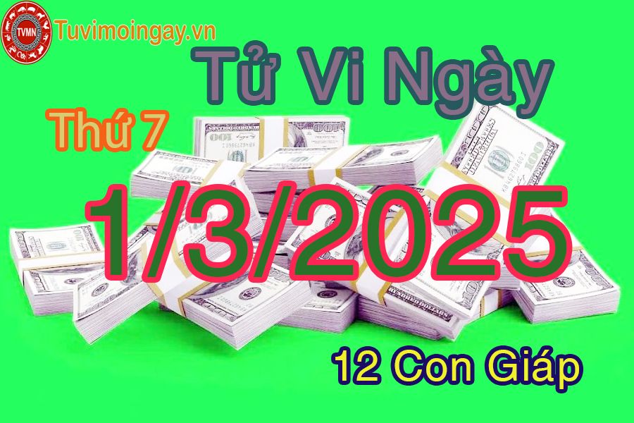 Xem bói ngày 1-3-2025 Thứ 7