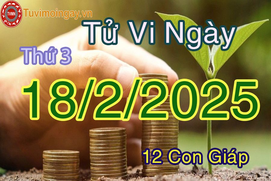 Xem bói ngày 18-2-2025 thứ 3