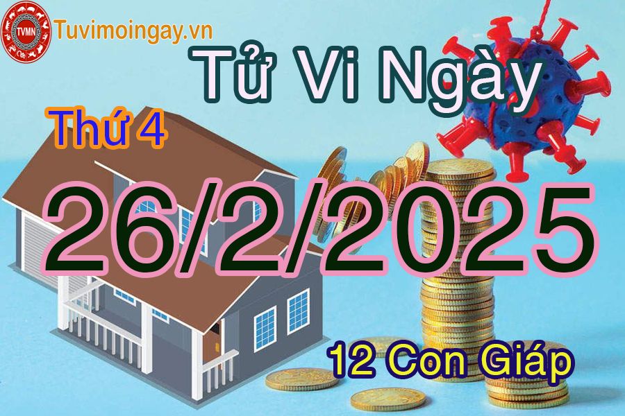 Xem bói ngày 26-2-2025 Thứ 4