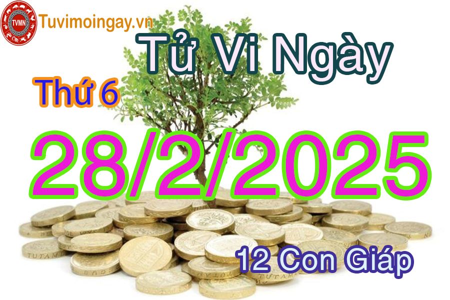 Xem bói ngày 28-2-2025 Thứ 6