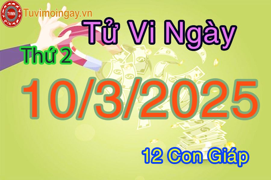 Xem bói ngày 10-2025 Thứ 2