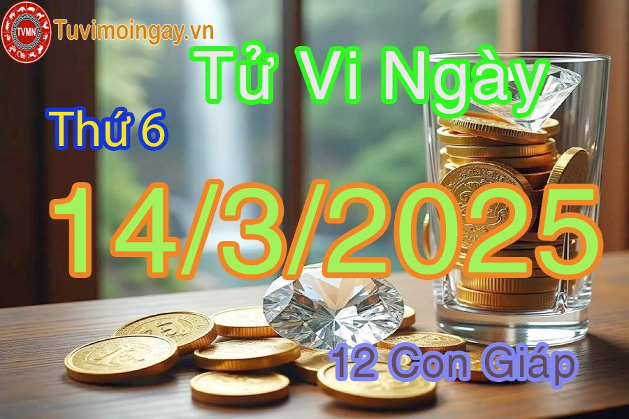 Xem bói ngày 14-3-2025 Thứ 6