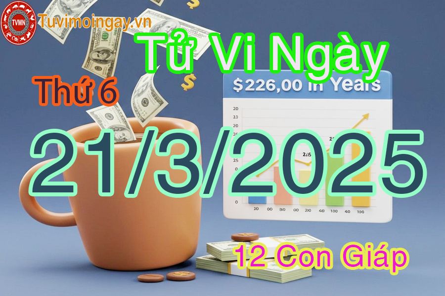 Xem bói ngày 21-3-2025 Thứ 6