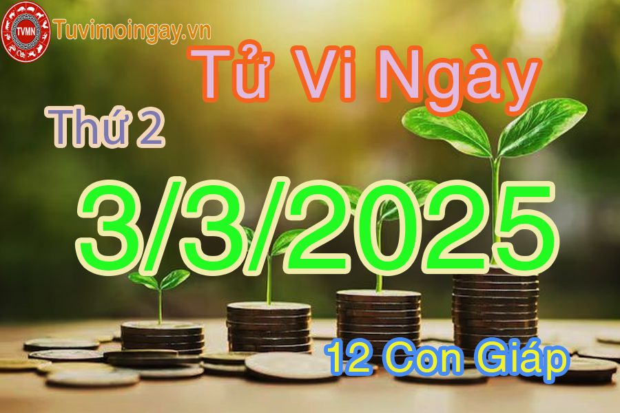 Xem bói ngày 3-3-2025 Thứ 2