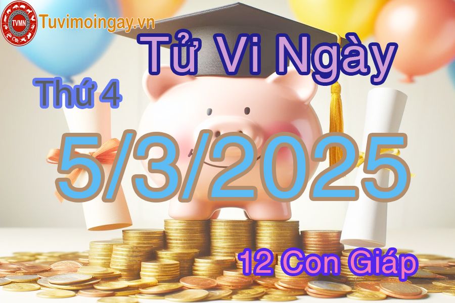 Xem bói ngày 5-3-2025 Thứ 4