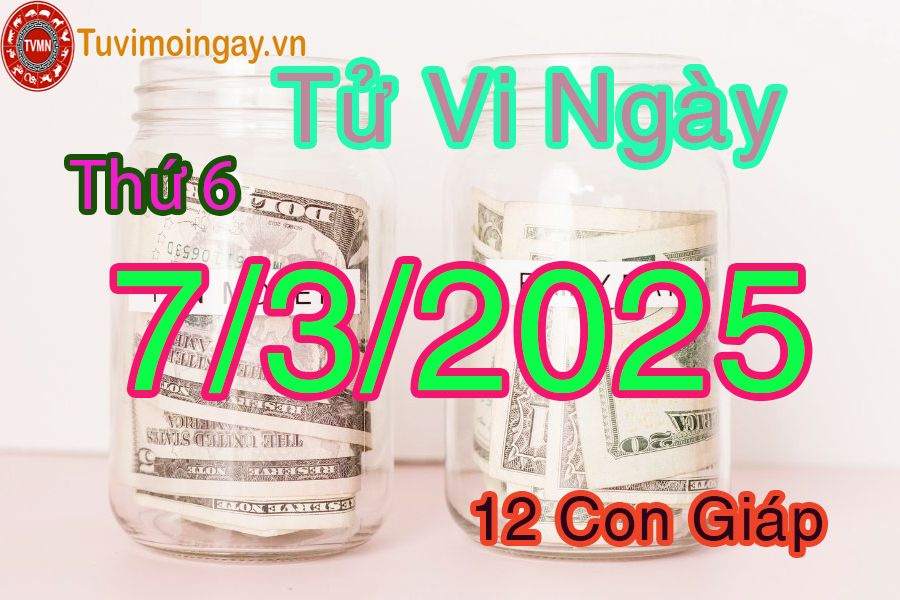 Xem bói ngày 7-2025 Thứ 6