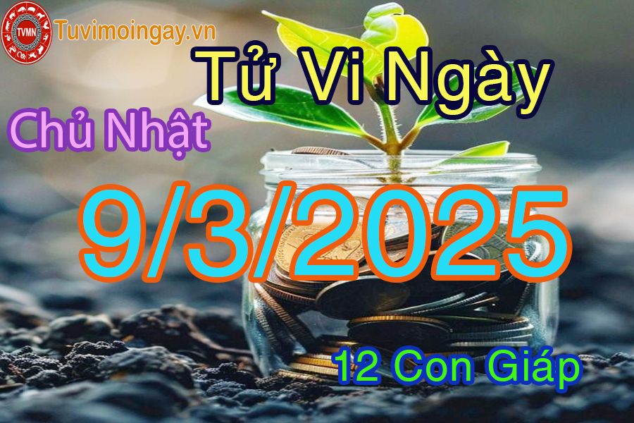 Xem bói ngày 9-2025 Chủ Nhật