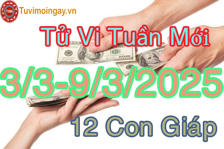 Tuần mới từ ngày 24/2 đến 2/3/2025 của 12 con giáp