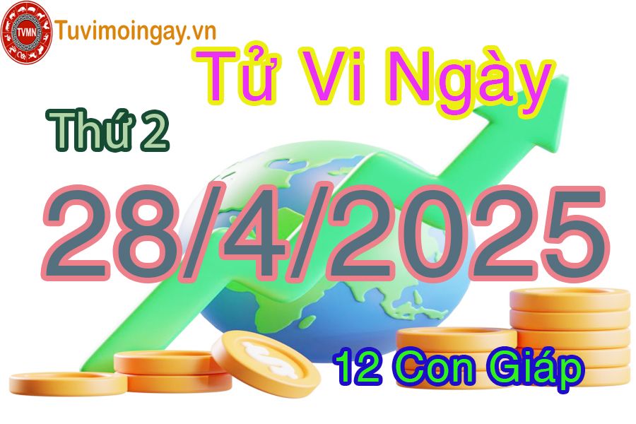 Xem bói ngày 28-4-2025 Thứ 2