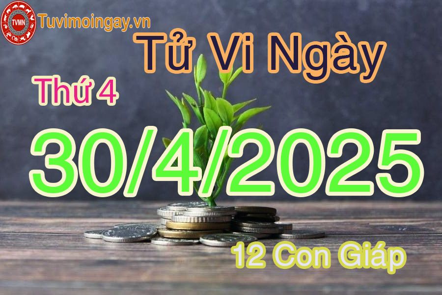 Xem bói ngày 30-4-2025 Thứ 4