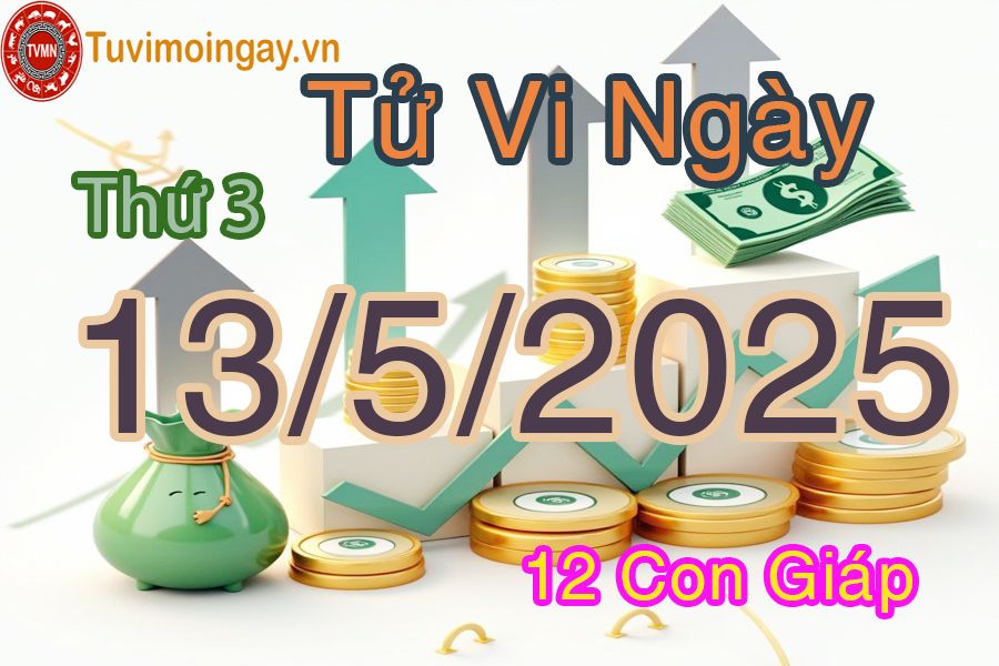 Xem bói ngày 13-5-2025 Thứ 3