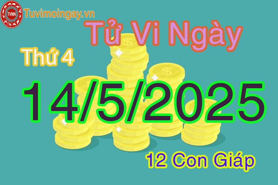 Xem bói ngày 14-5-2025 Thứ 4