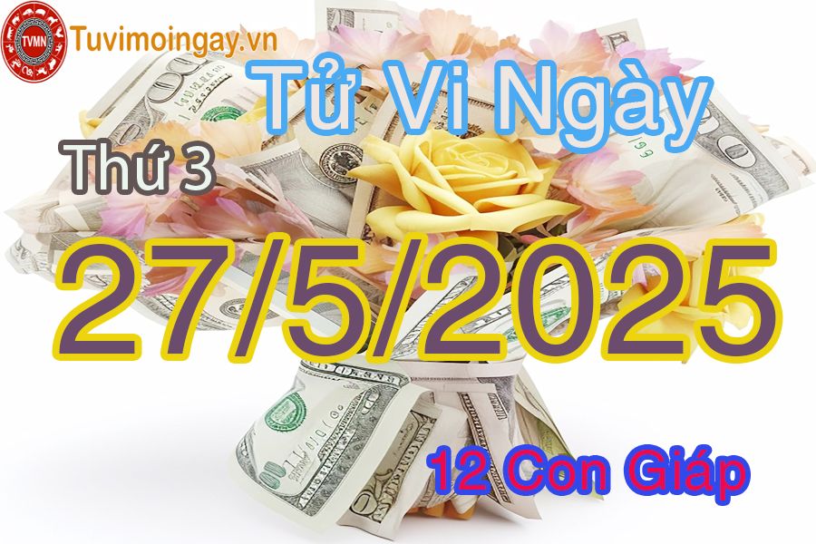 Xem bói ngày 27-5-2025 Thứ 3