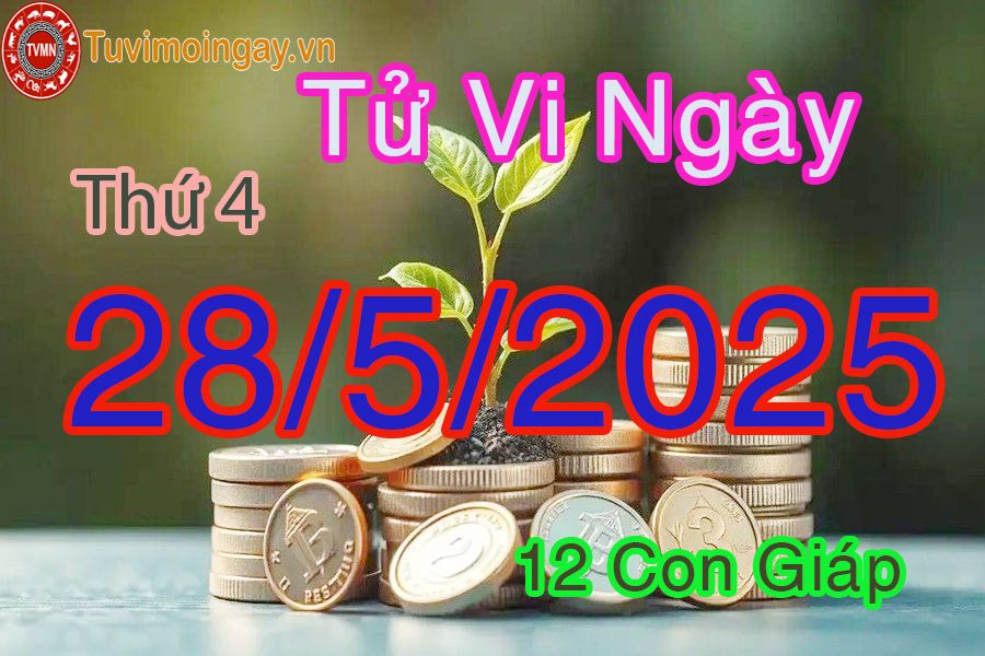 Xem bói ngày 28-5-2025 Thứ 4