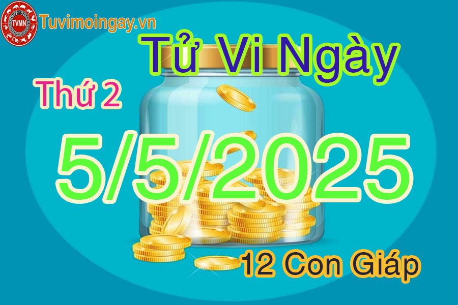 Xem bói ngày 5-5-2025 Thứ 2