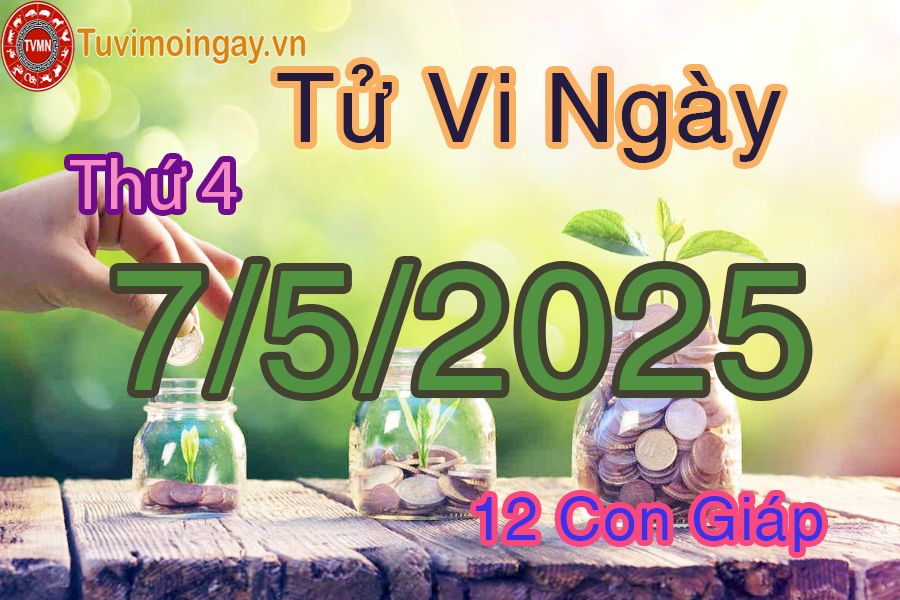 Xem bói ngày 7-5-2025 Thứ 4