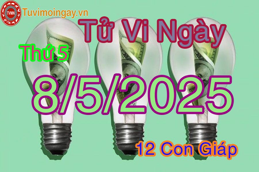 Xem bói ngày 8-5-2025 Thứ 5