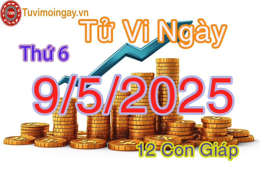 Xem bói ngày 9-5-2025 Thứ 6
