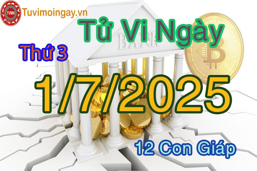 Xem bói ngày 1-7-2025 Thứ 3