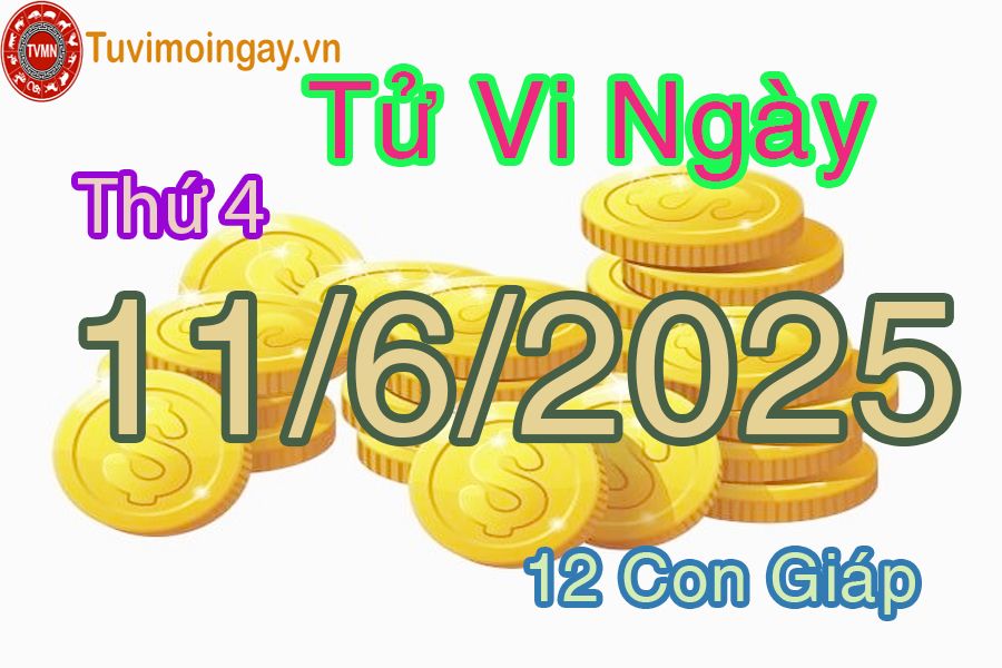 Xem bói ngày 11-6-2025 Thứ 4