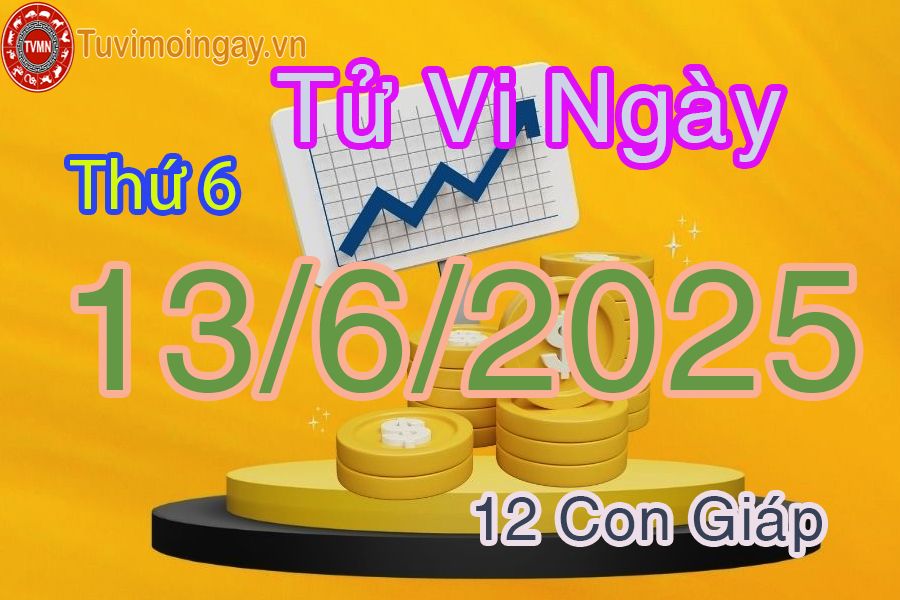 Xem bói ngày 13-6-2025 Thứ 6