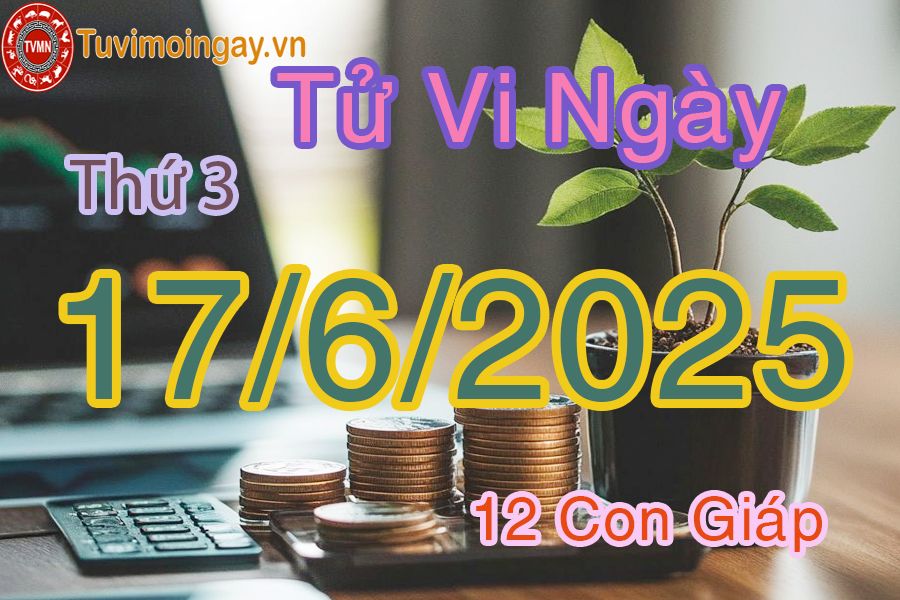 Xem bói ngày 17-6-2025 Thứ 3