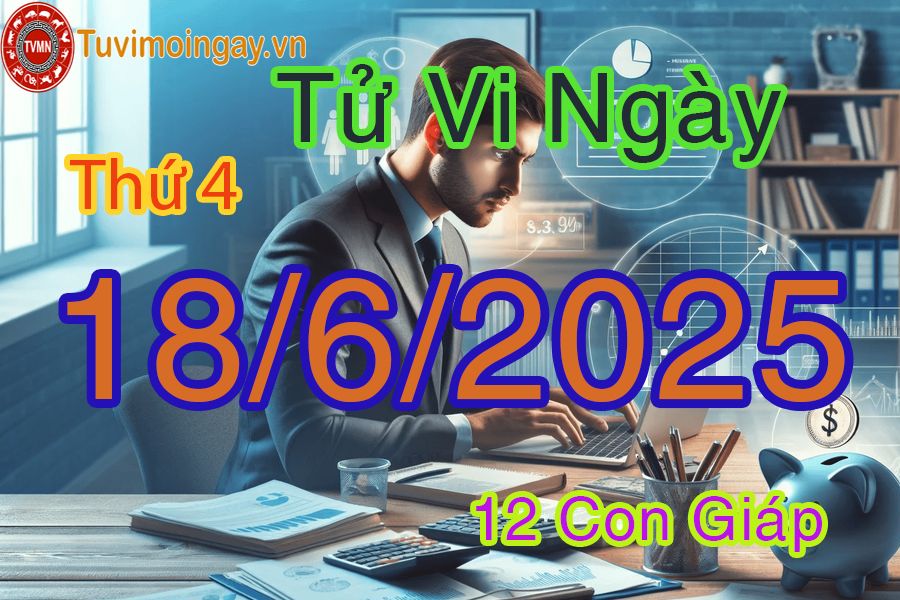 Xem bói ngày 18-6-2025 Thứ 4