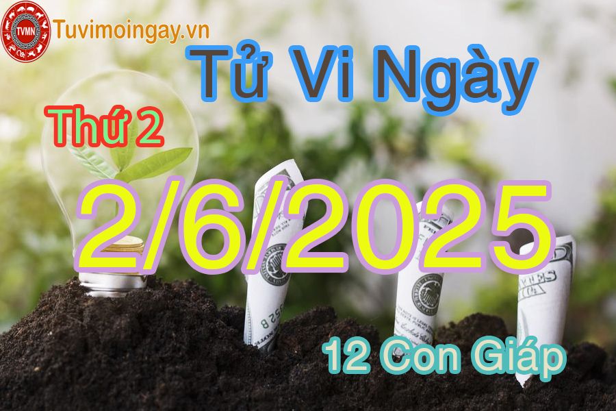Xem bói ngày 2-6-2025 Thứ 2