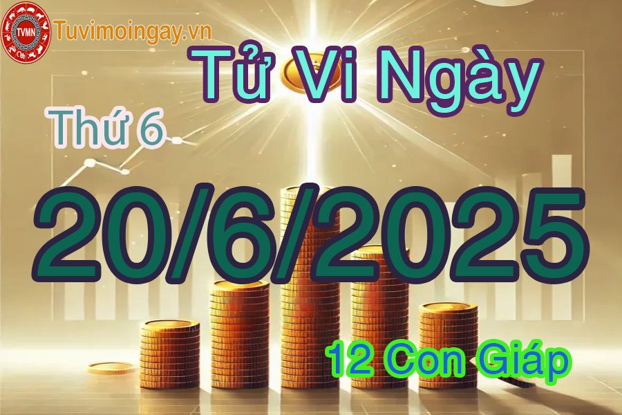 Xem bói ngày 20-6-2025 Thứ 6