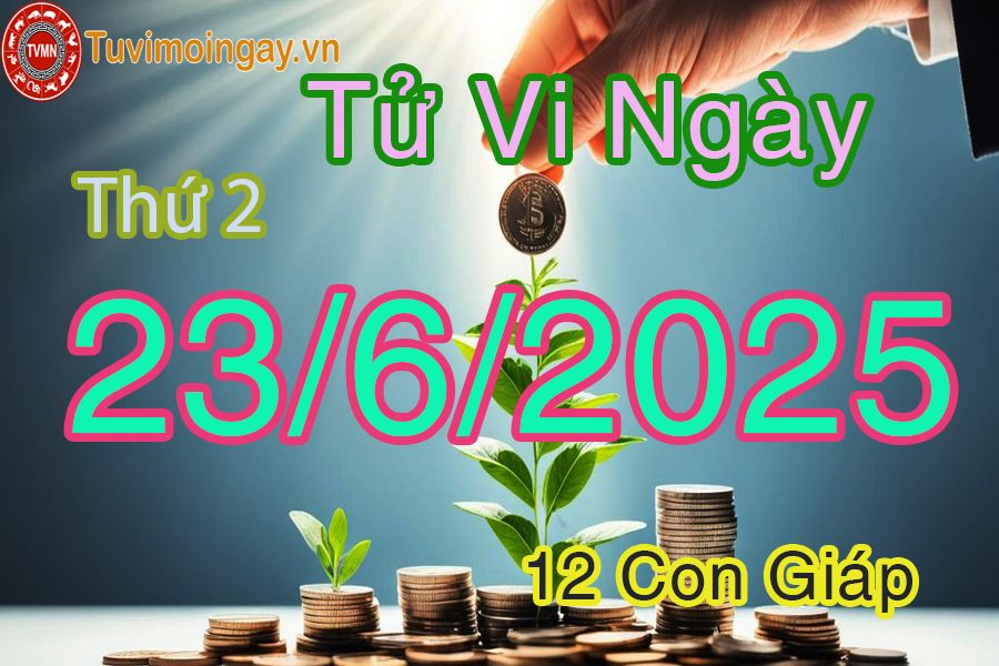 Xem bói ngày 23-6-2025 Thứ 2