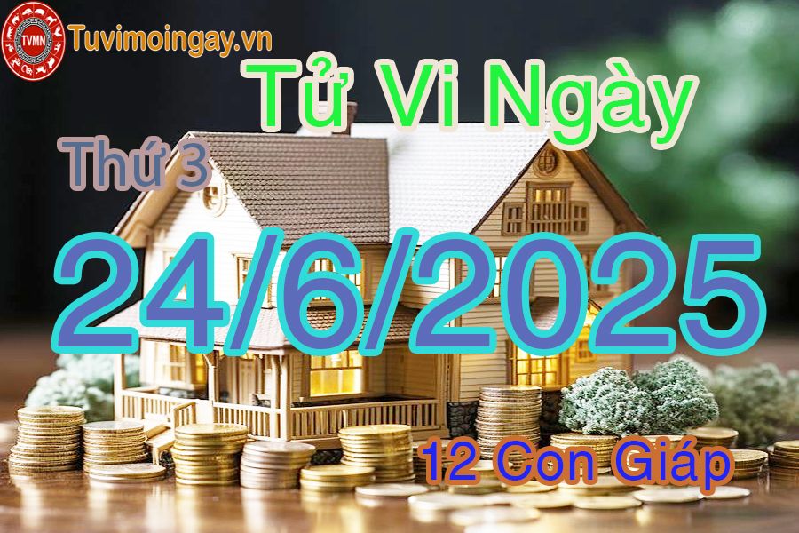 Xem bói ngày 24-6-2025 Thứ 3