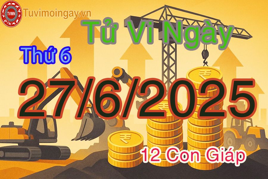 Xem bói ngày 27-6-2025 Thứ 6