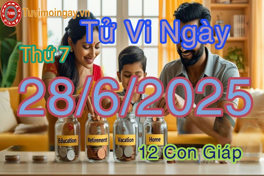 Xem bói ngày 28-6-2025 Thứ 7