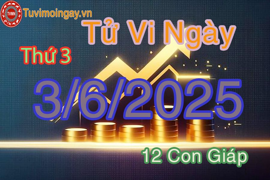Xem bói ngày 3-6-2025 Thứ 3