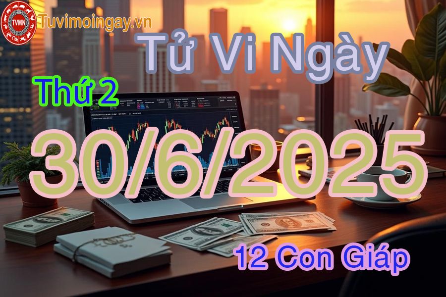 Xem bói ngày 30-6-2025 Thứ 2