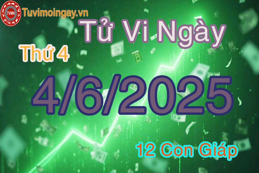 Xem bói ngày 4-6-2025 Thứ 4