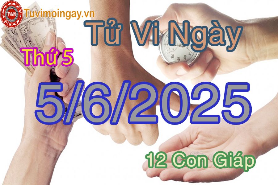 Xem bói ngày 5-6-2025 Thứ 5