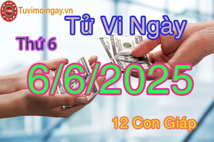 Xem bói ngày 6-6-2025 Thứ 6